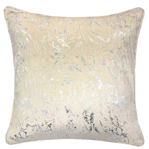 Bria Light Beige 20" X 20" Pillow, Ecru - California Furniture (Coachella, CA)