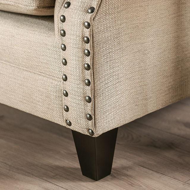 BRIANA Loveseat - California Furniture (Coachella, CA)