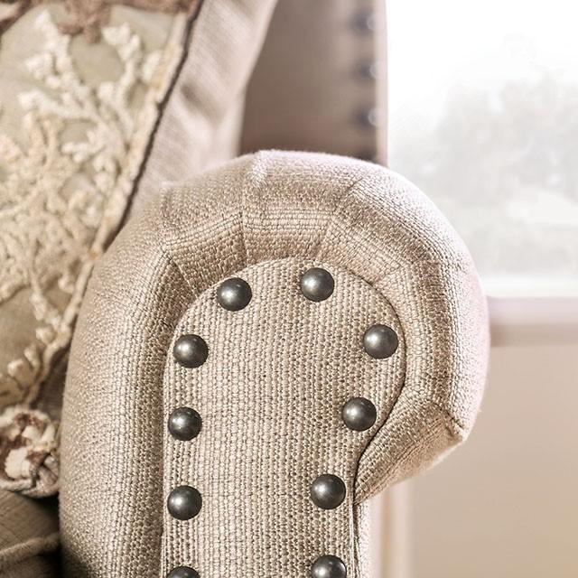 BRIANA Loveseat - California Furniture (Coachella, CA)