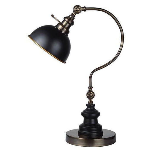 Briar Antique Gold Table Lamp - California Furniture (Coachella, CA)