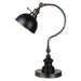 Briar Antique Gold Table Lamp - California Furniture (Coachella, CA)
