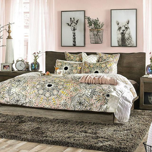 BRIDGEWATER Queen Bed - California Furniture (Coachella, CA)