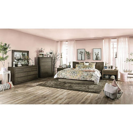 BRIDGEWATER Queen Bed - California Furniture (Coachella, CA)