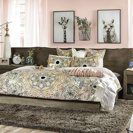 Bridgewater Bed w/ Panels - California Furniture (Coachella, CA)