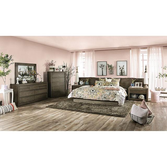 Bridgewater Queen Bed w/ Panels - California Furniture (Coachella, CA)