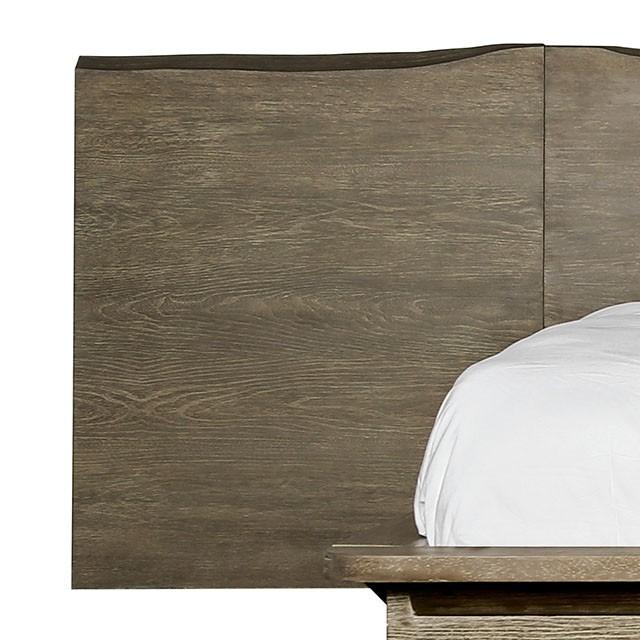 Bridgewater Queen Bed w/ Panels - California Furniture (Coachella, CA)