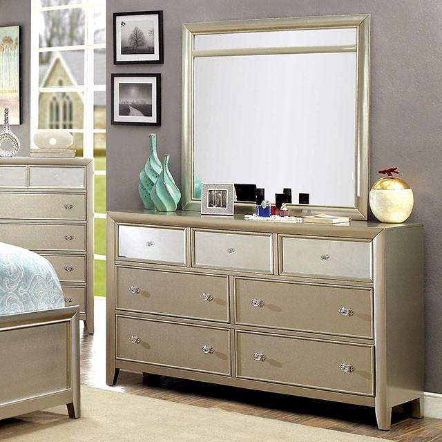 Briella Mirror - California Furniture (Coachella, CA)