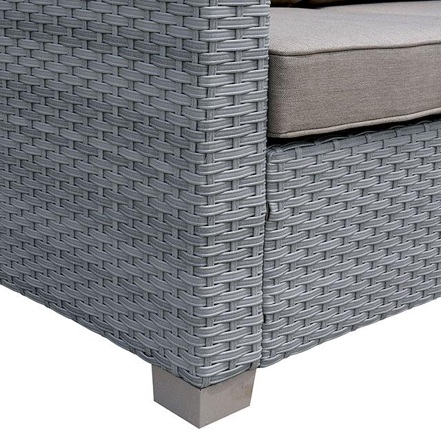 Brindsmade Gray/Brown 6.PC Set w/ Coffee Table & 2 End Tables - California Furniture (Coachella, CA)