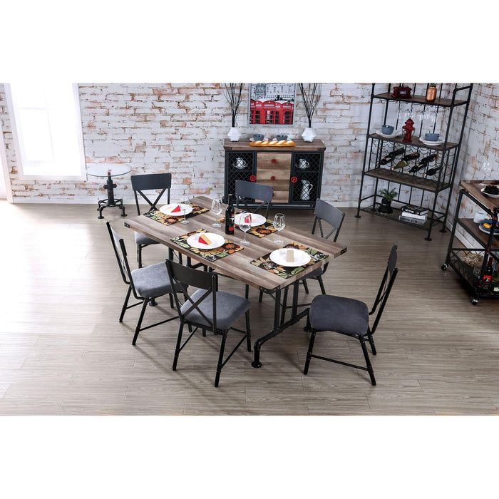 Brixton Side Chair (2/Box) - California Furniture (Coachella, CA)