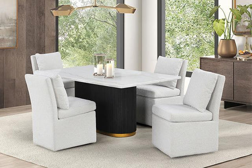 Morges 5 Pc Dining Table Set - California Furniture (Coachella, CA)