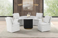 Varde 5 Pc Dining Table Set - California Furniture (Coachella, CA)
