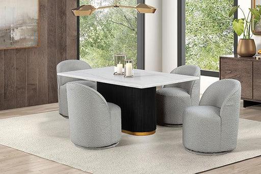 Broager Dining Swivel Chair - California Furniture (Coachella, CA)