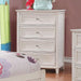 Brogan Antique White Chest - California Furniture (Coachella, CA)