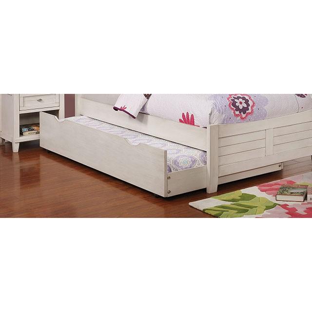 BROGAN Antique White Trundle/Drawers - California Furniture (Coachella, CA)
