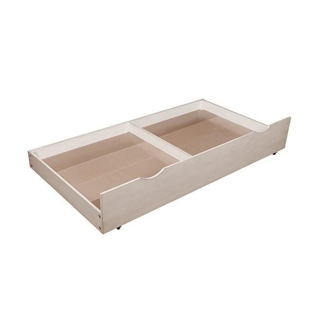 BROGAN Antique White Trundle/Drawers - California Furniture (Coachella, CA)