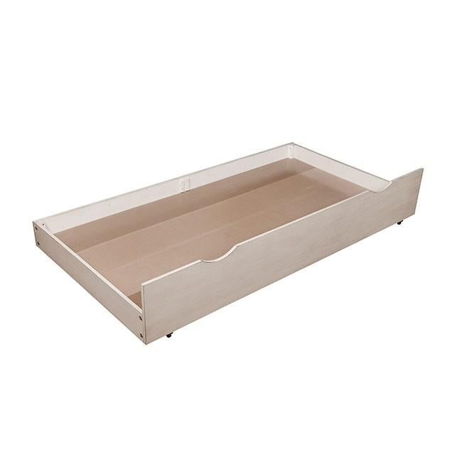 BROGAN Antique White Trundle/Drawers - California Furniture (Coachella, CA)