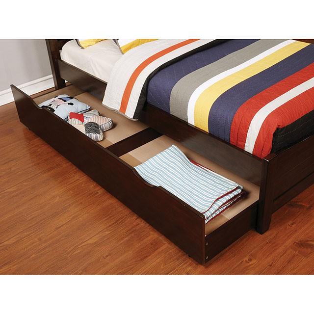 BROGAN Brown Cherry Trundle/Drawers - California Furniture (Coachella, CA)