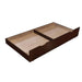 BROGAN Brown Cherry Trundle/Drawers - California Furniture (Coachella, CA)