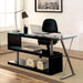 BRONWEN Black Desk - California Furniture (Coachella, CA)