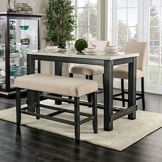 Brule 5 Pc Counter Ht Table Set - California Furniture (Coachella, CA)
