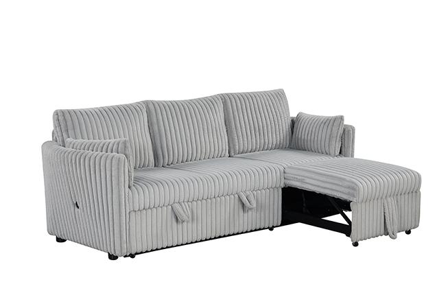 Denholme Sectional w/ Pull Out - California Furniture (Coachella, CA)