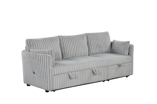 Denholme Sectional w/ Pull Out - California Furniture (Coachella, CA)