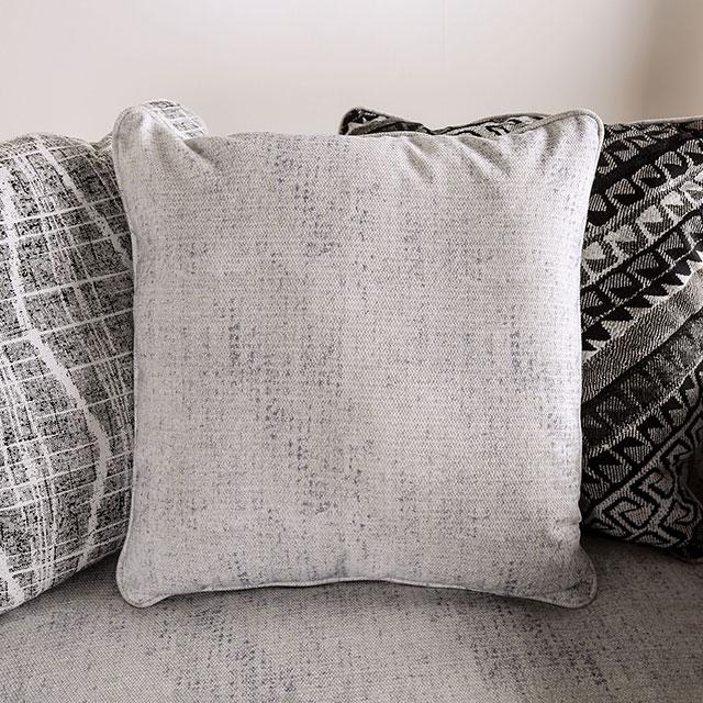 EIMEAR Swivel Chair, Off-white/Black - California Furniture (Coachella, CA)