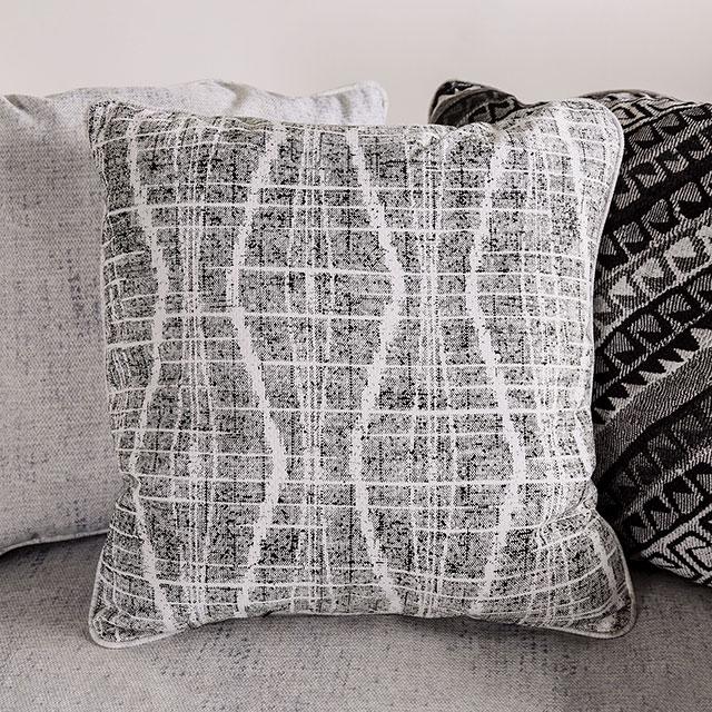 EIMEAR Swivel Chair, Off-white/Black - California Furniture (Coachella, CA)