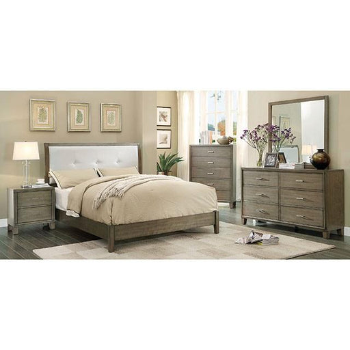 ENRICO I Gray Media Chest - California Furniture (Coachella, CA)