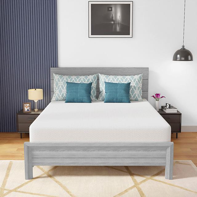 Coreopsis 10" Queen Memory Foam Wave Comfort - California Furniture (Coachella, CA)