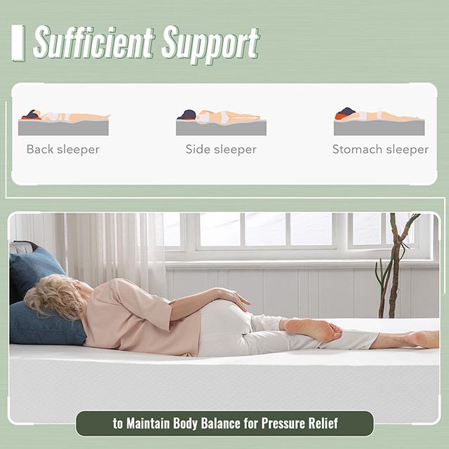 Coreopsis 10" E.King Memory Foam Wave Comfort - California Furniture (Coachella, CA)