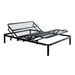 FRAMOS Black Adjustable Bed Frame - E.King - California Furniture (Coachella, CA)