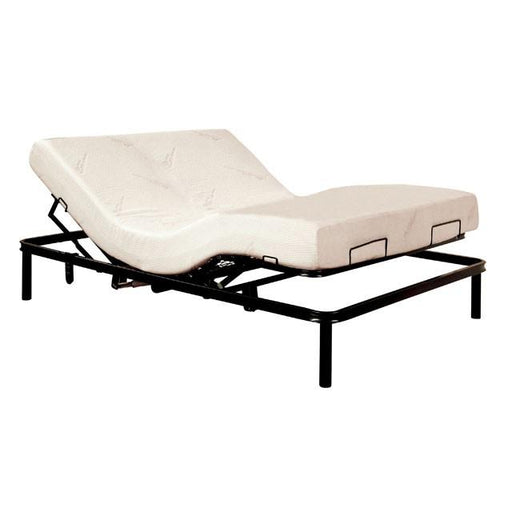 FRAMOS Black Adjustable Bed Frame - E.King - California Furniture (Coachella, CA)