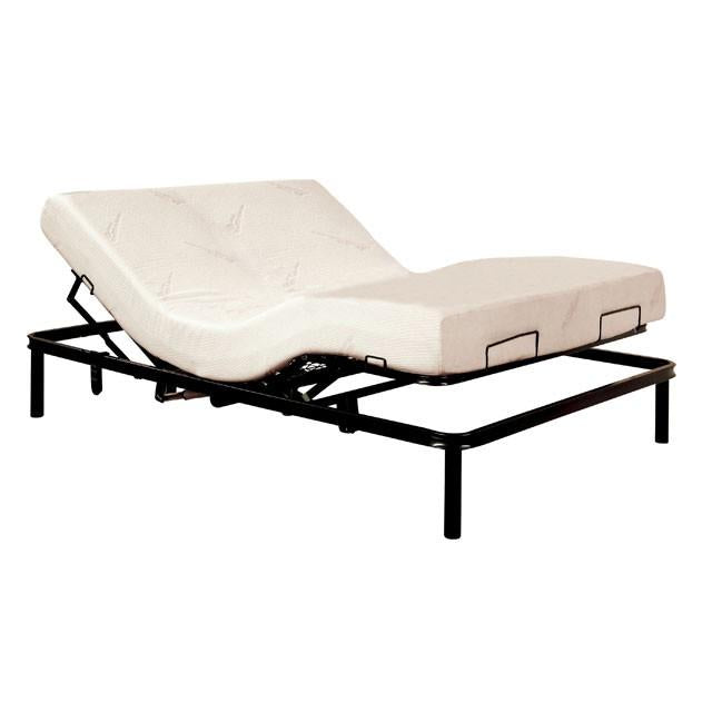 FRAMOS Black Adjustable Bed Frame - E.King - California Furniture (Coachella, CA)