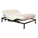 FRAMOS Black Adjustable Bed Frame - E.King - California Furniture (Coachella, CA)
