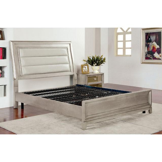 FRAMOS Black Adjustable Bed Frame - E.King - California Furniture (Coachella, CA)