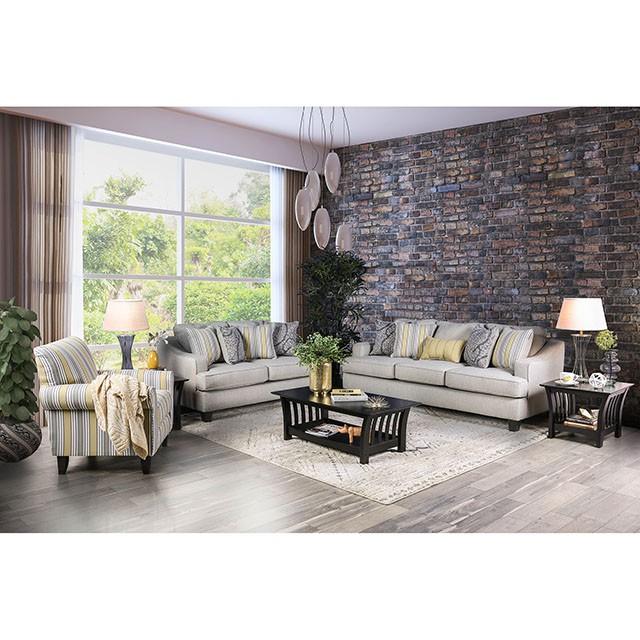 Wilkie Love Seat - California Furniture (Coachella, CA)