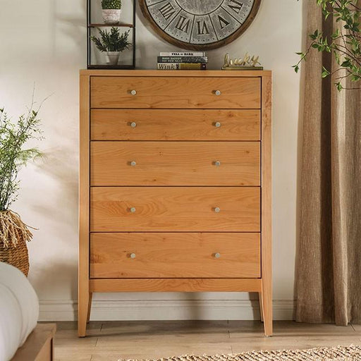 Willamette 5-Drawer Chest - California Furniture (Coachella, CA)