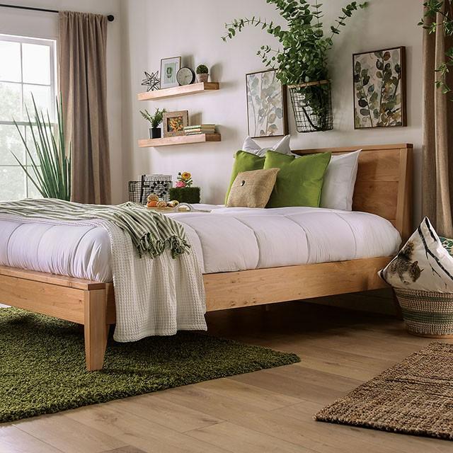 Willamette Cal.King Bed - California Furniture (Coachella, CA)