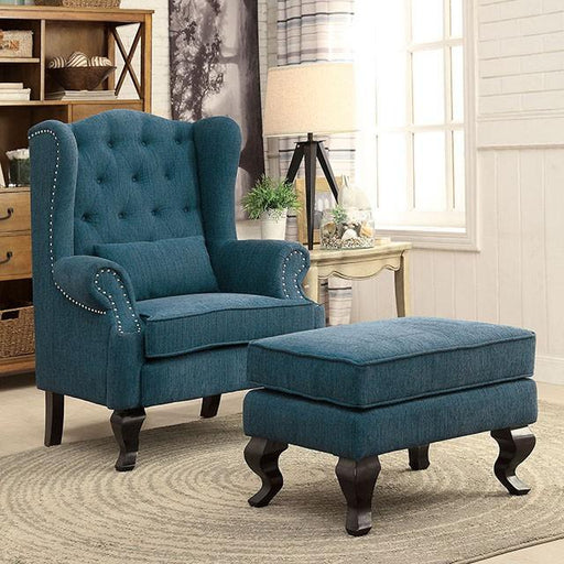 Willow Ottoman - California Furniture (Coachella, CA)