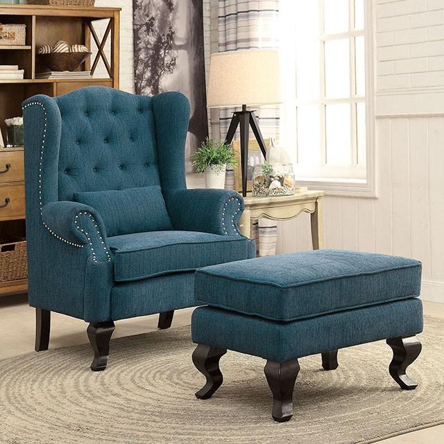 Willow Ottoman - California Furniture (Coachella, CA)
