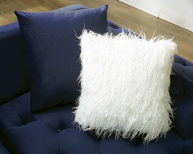 WILMINGTON Sectional, Blue - California Furniture (Coachella, CA)