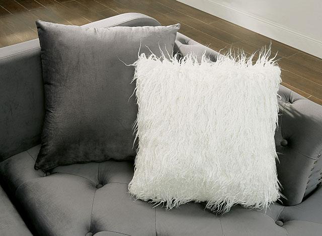 WILMINGTON Sectional, Gray - California Furniture (Coachella, CA)