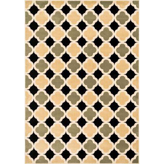 Windel Rug Black - California Furniture (Coachella, CA)