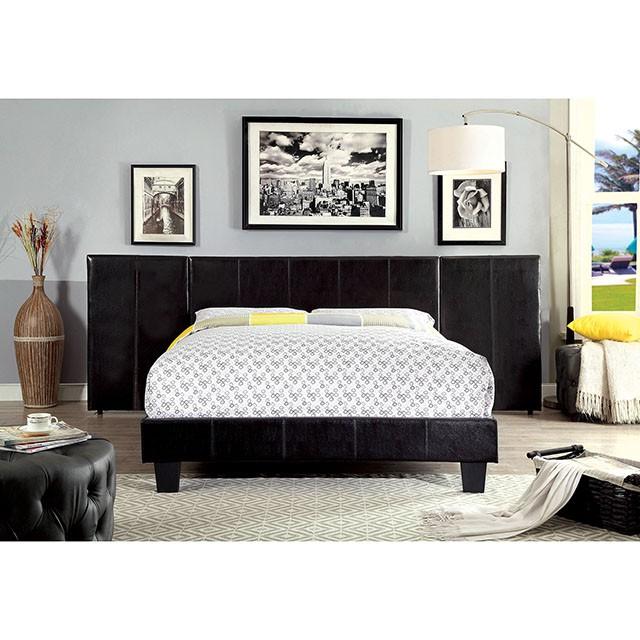 Winn Park Cal.King, E.King, Twin, & Full Bed Chrome, Gray, Brown, & Chrome - California Furniture (Coachella, CA)