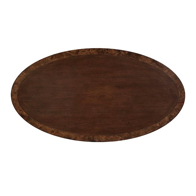 Westerham Oval Cocktail Table - California Furniture (Coachella, CA)