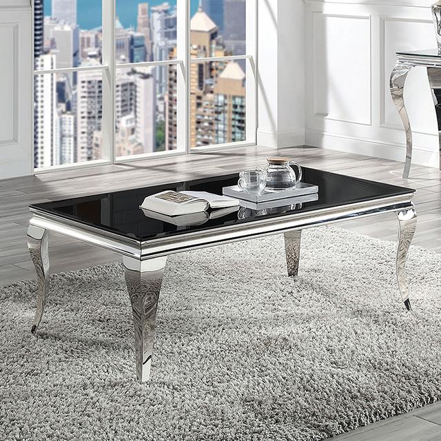 WETZIKON Coffee Table, Black - California Furniture (Coachella, CA)