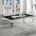 WETZIKON Coffee Table, Black - California Furniture (Coachella, CA)