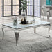 WETZIKON Coffee Table, White - California Furniture (Coachella, CA)