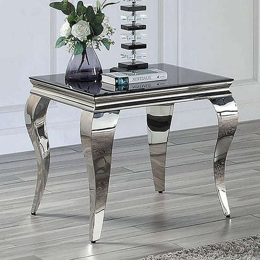 WETZIKON End Table, Black - California Furniture (Coachella, CA)